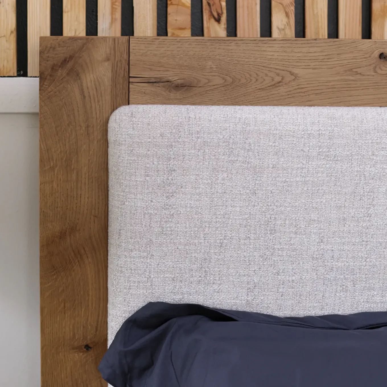 Nola California King Upholstered Bed