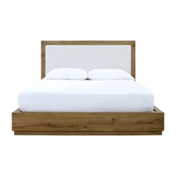 Nola Eastern King Upholstered Bed