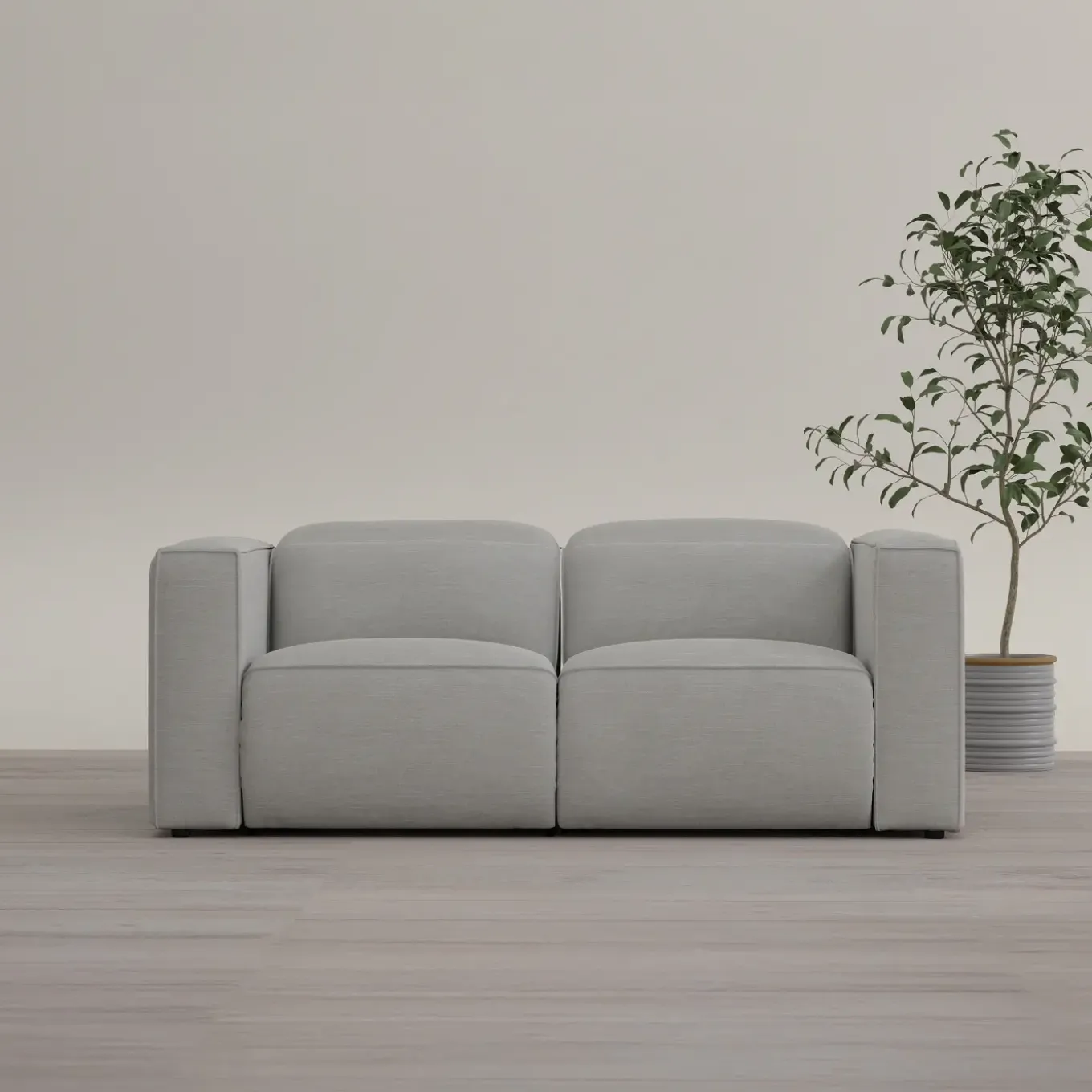 Nomad 2pc Loveseat With Crypton Performance Fabric