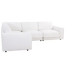 Nomad 4pc Modular Sectional With Crypton Performance Fabric
