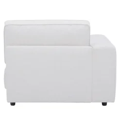 Nomad 4pc Modular Sectional With Crypton Performance Fabric