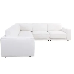 Nomad 5pc Modular Sectional With Crypton Performance Fabric