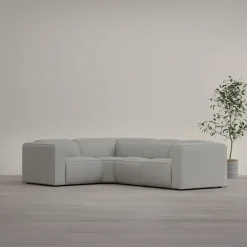 Nomad 4pc Sectional With Crypton Performance Fabric