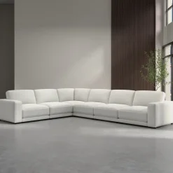 Nomad Sectional With Crypton Performance Fabric