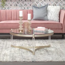 Nova Round Cocktail Table