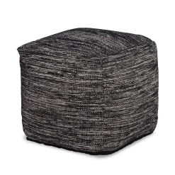 Omari Pouf Square Ottoman