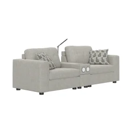 Options One 3pc Console Loveseat