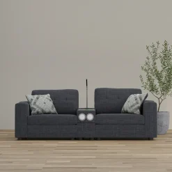 Options One 3pc Console Loveseat