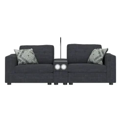 Options One 3pc Console Loveseat
