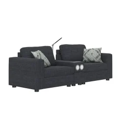 Options One 3pc Console Loveseat