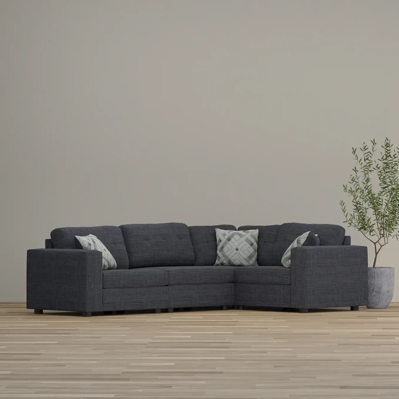 Options One 4pc Sectional