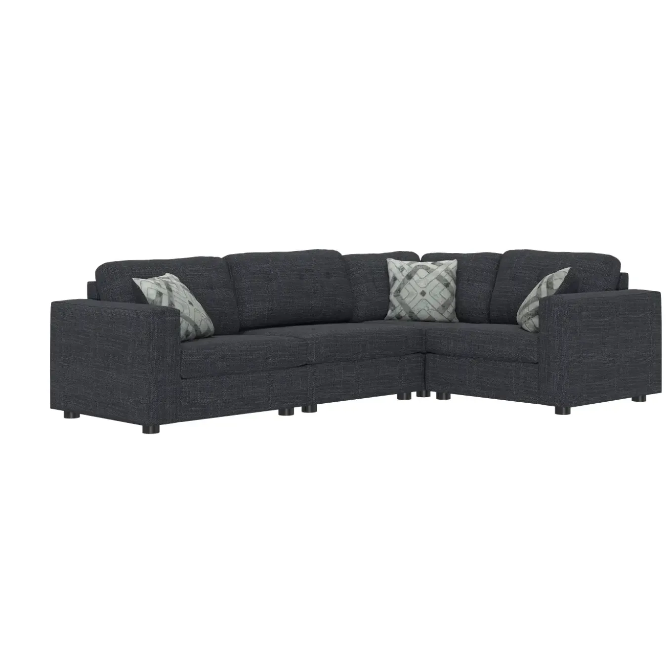 Options One 4pc Sectional