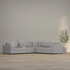 Options One 6pc Sectional