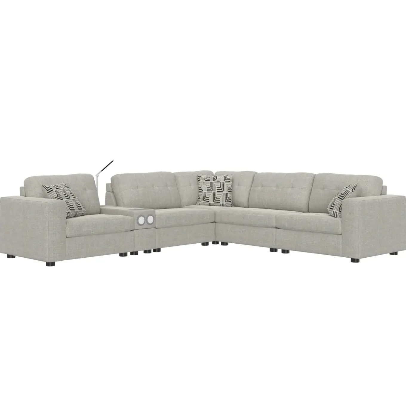 Options One 6pc Sectional