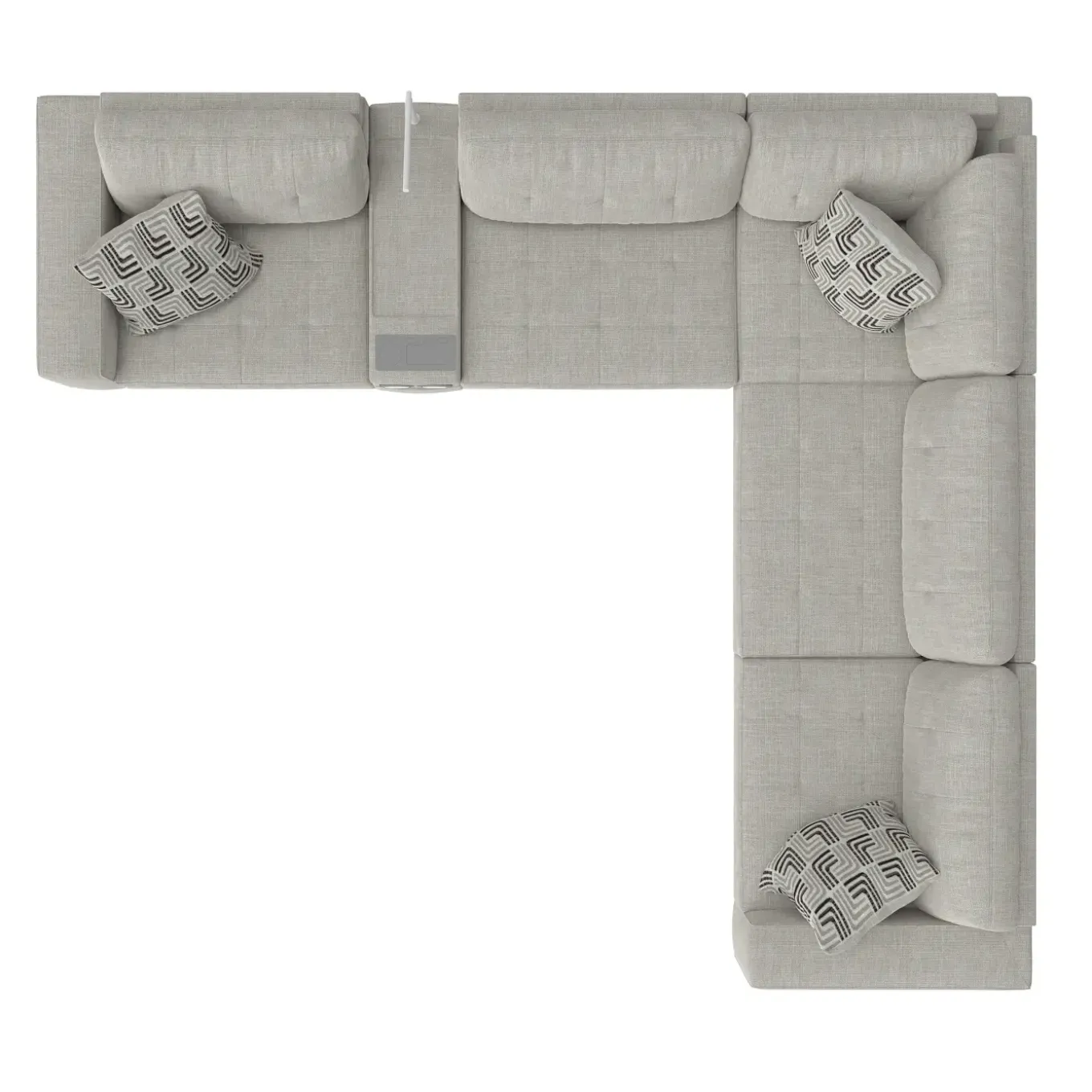 Options One 6pc Sectional