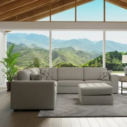 Options One 6pc Sectional