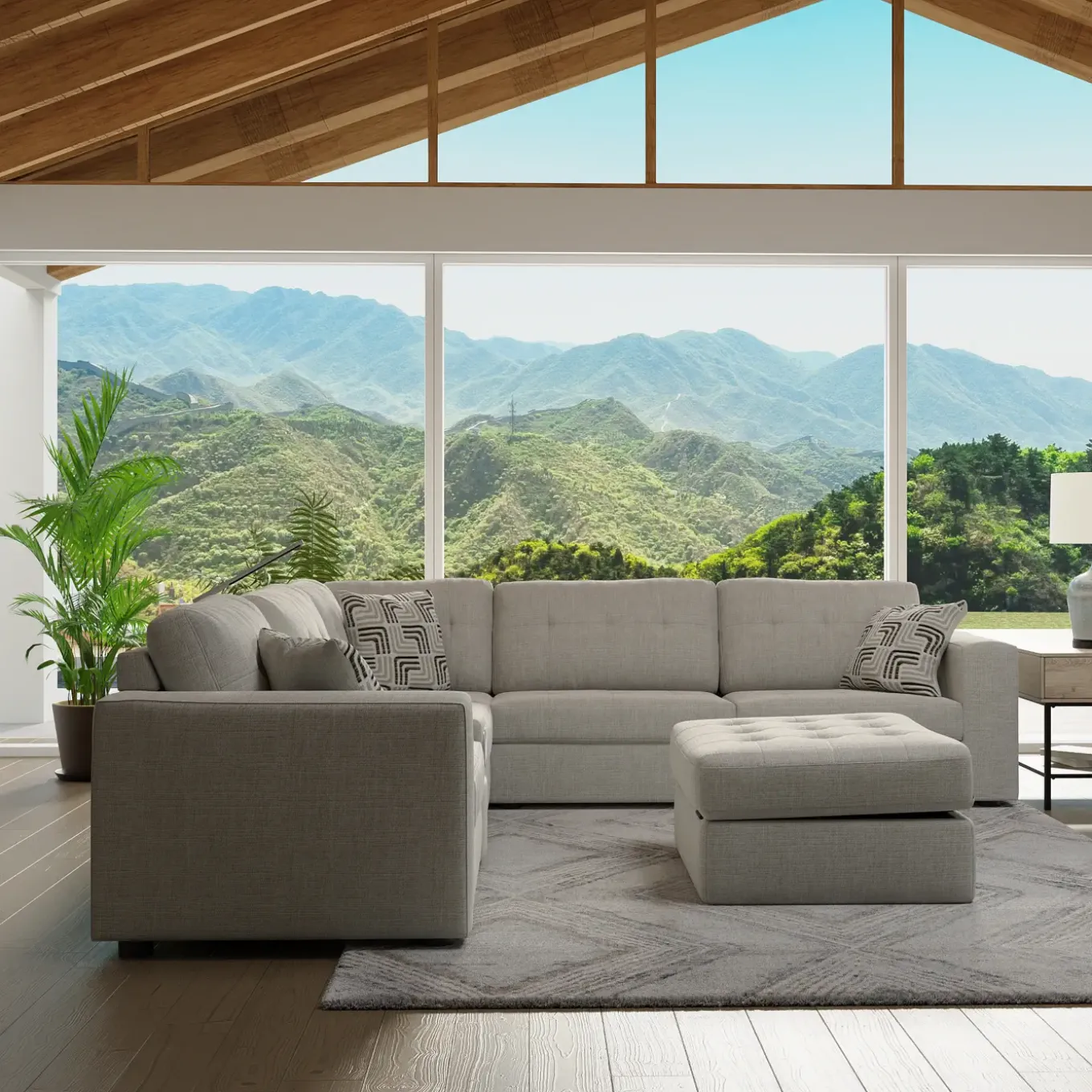 Options One 6pc Sectional