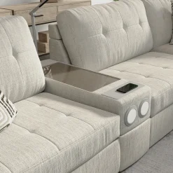 Options One 6pc Sectional