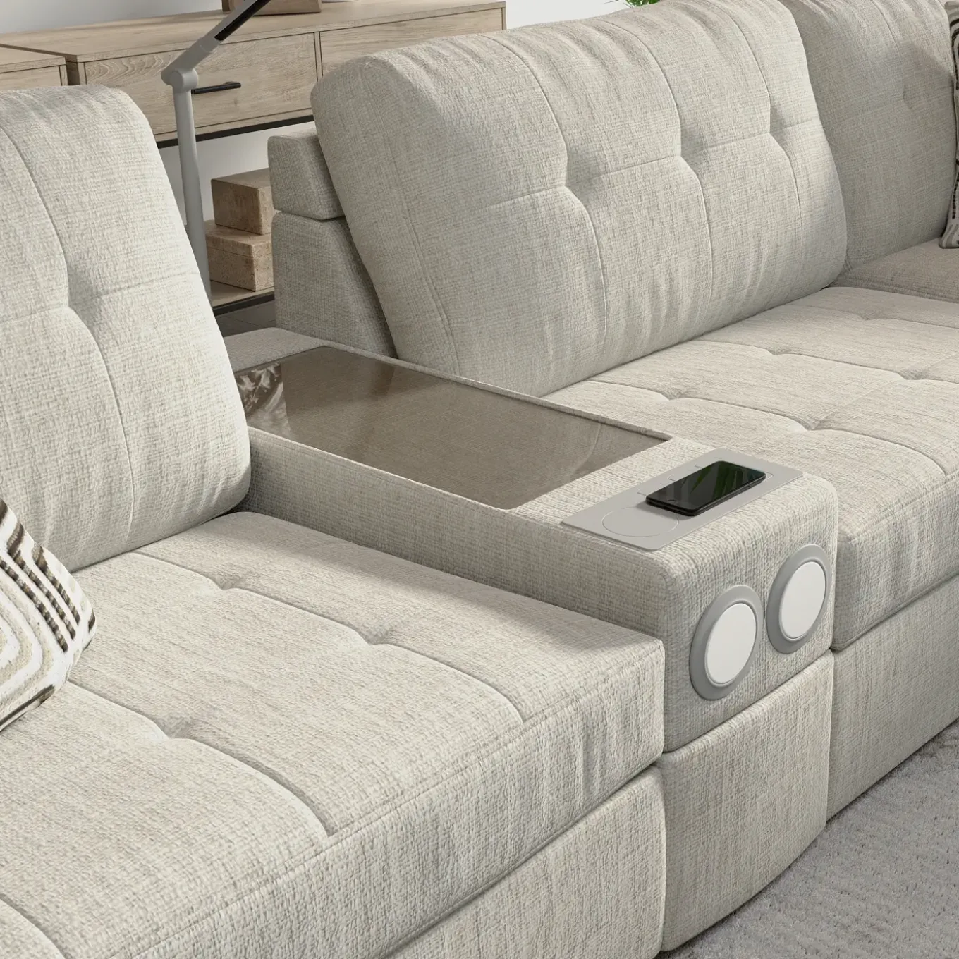 Options One 6pc Sectional