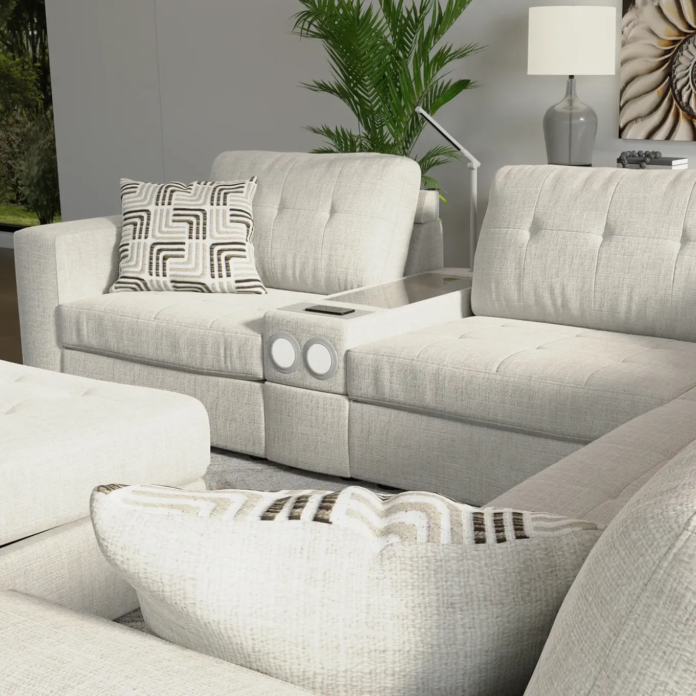 Options One 6pc Sectional