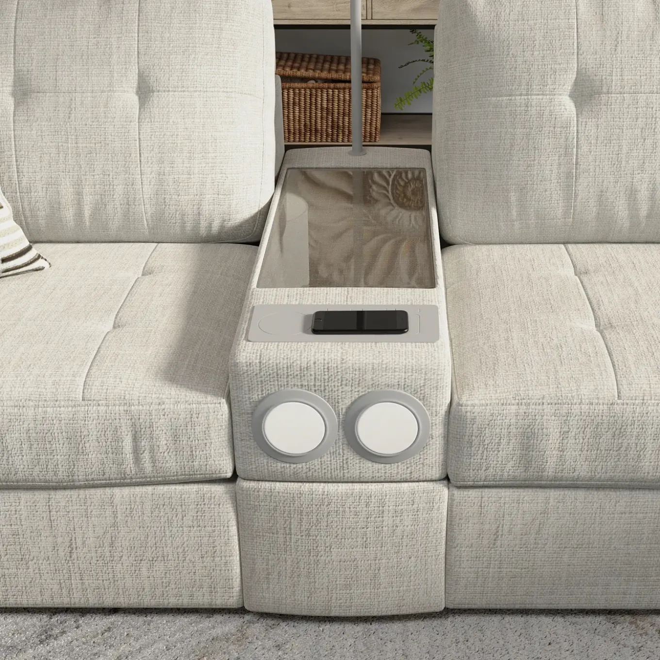 Options One 6pc Sectional
