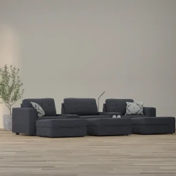 Options One 8pc Sectional
