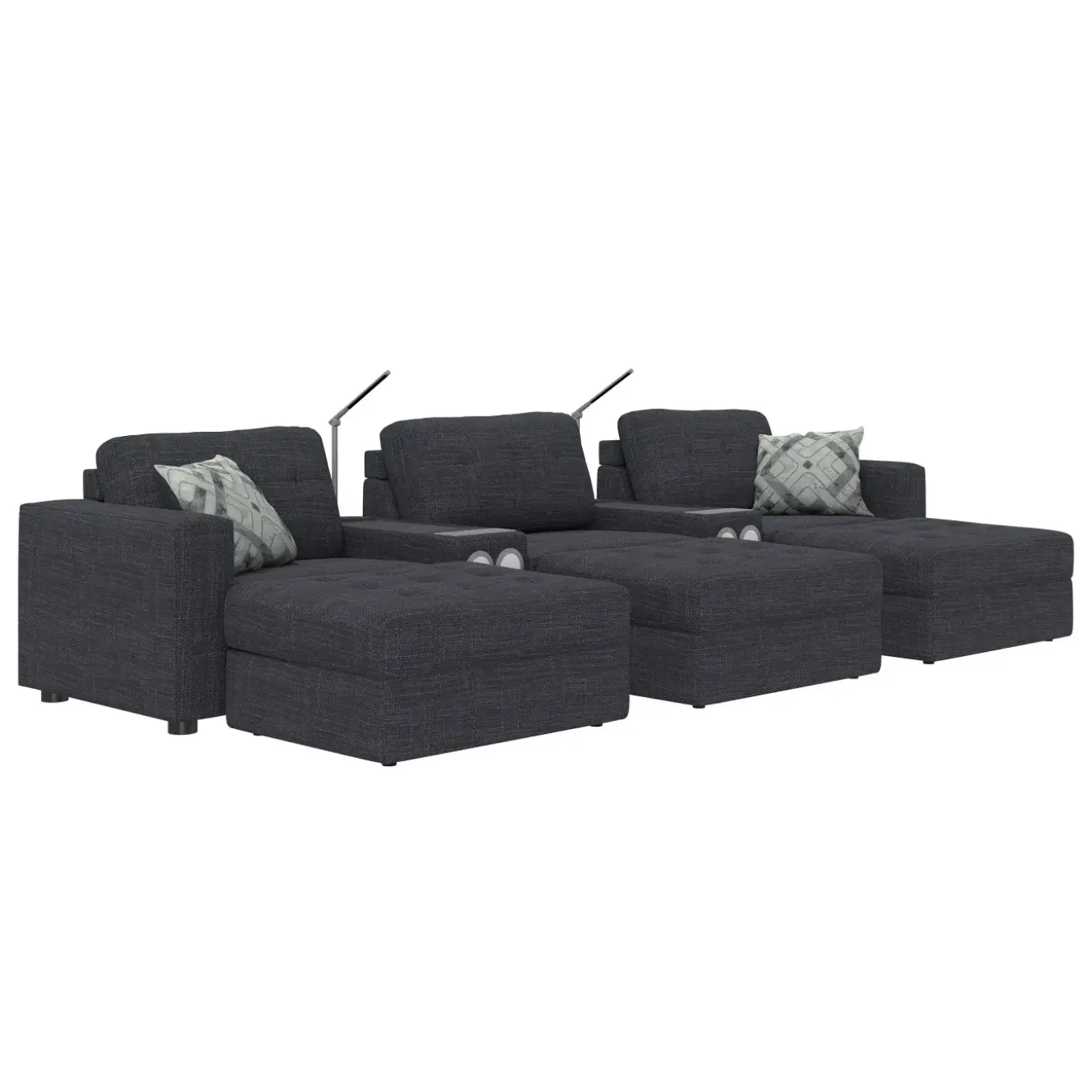 Options One 8pc Sectional
