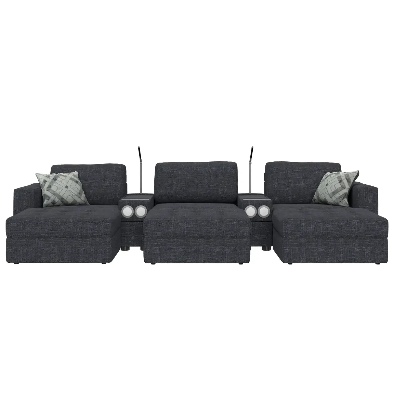 Options One 8pc Sectional