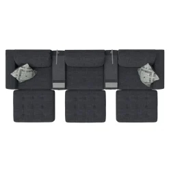 Options One 8pc Sectional