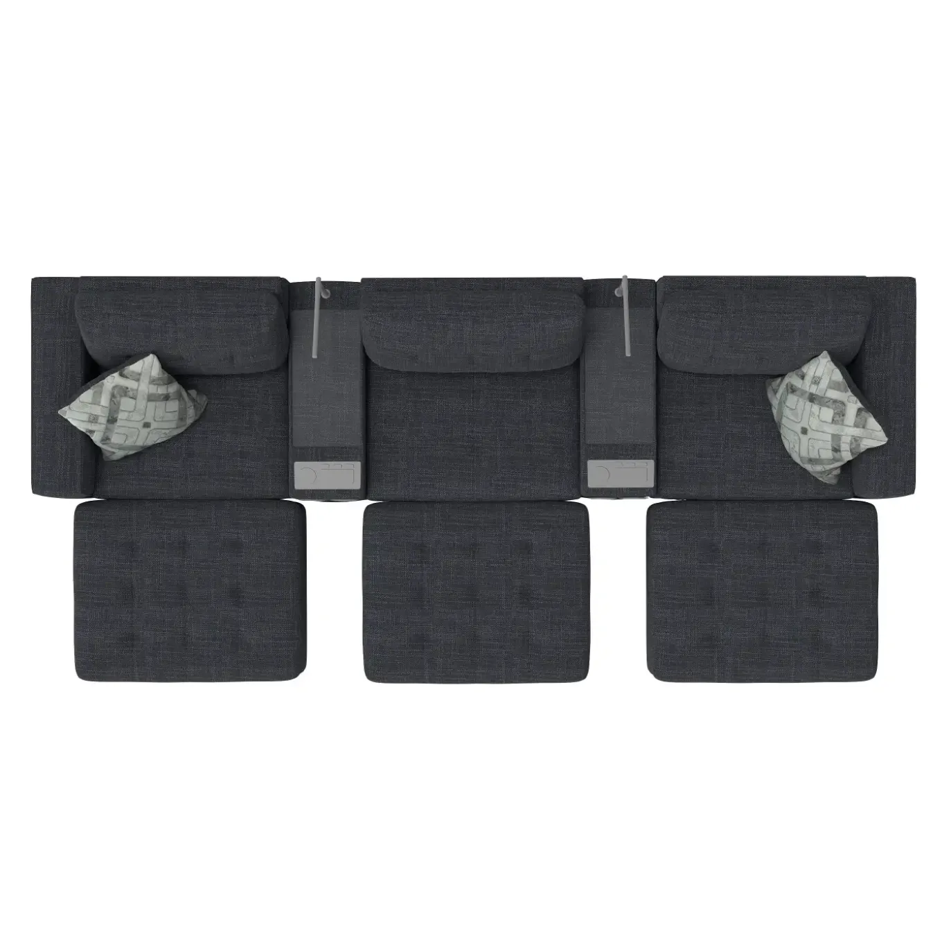 Options One 8pc Sectional