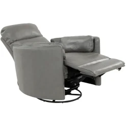 Oracle Leather 240-Degrees Swivel Glider Power Recliner