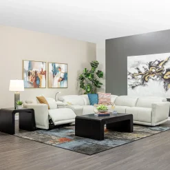 Orion Reclining Leather Living Room Set