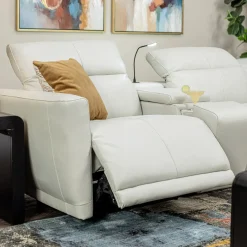 Orion Reclining Leather Living Room Set