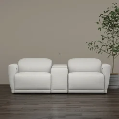 Orion Sofa with Console