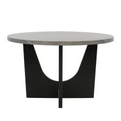 Orwell Round Faux Stone Dining Set!