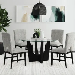 Orwell Round Glass Dining Set-New!
