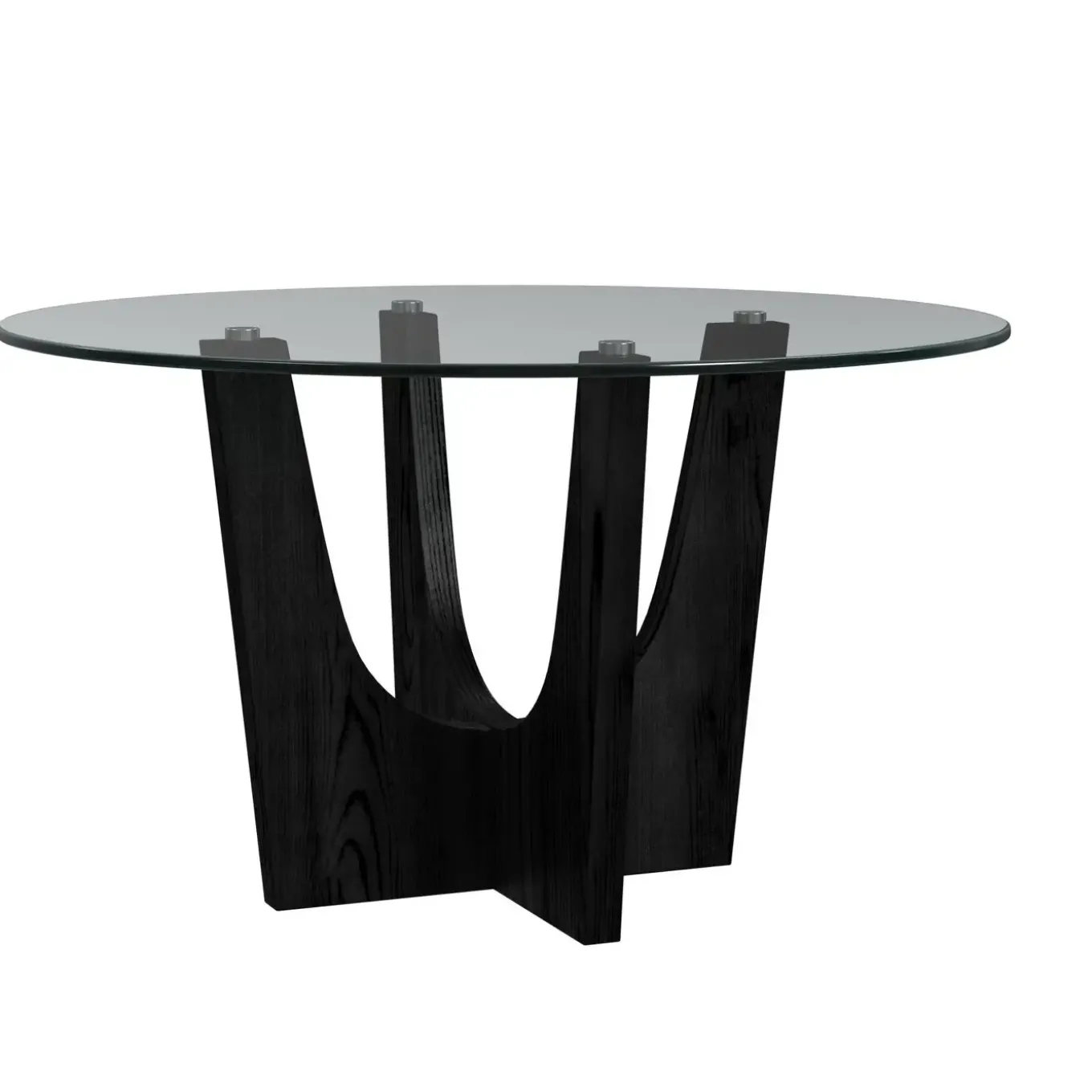 Orwell Round Glass Table