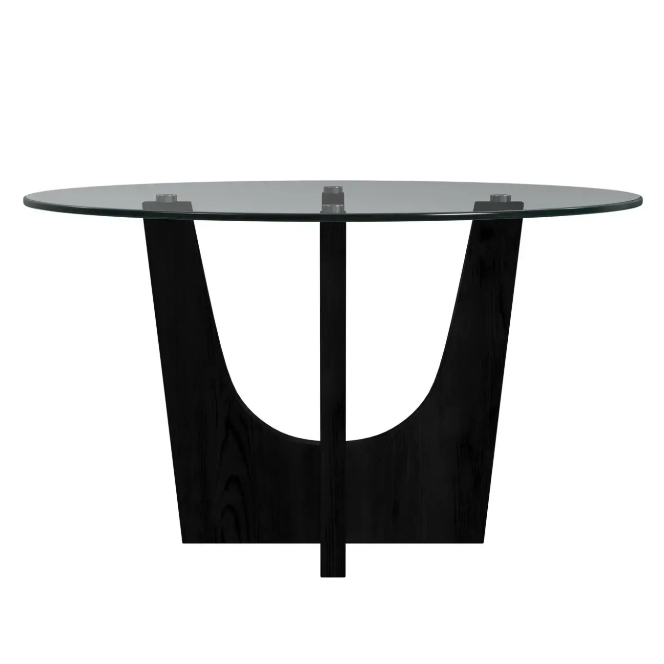 Orwell Round Glass Table
