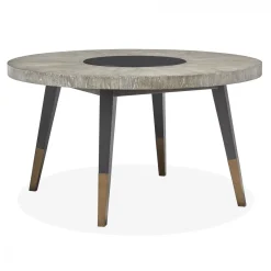 Paramount Table with Built-in Turn Table