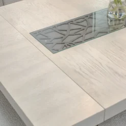 Paramount White Dining Set