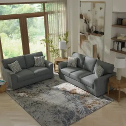 Parker Gray Living Room Set-New!