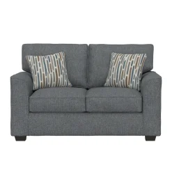 Parker Gray Living Room Set-New!
