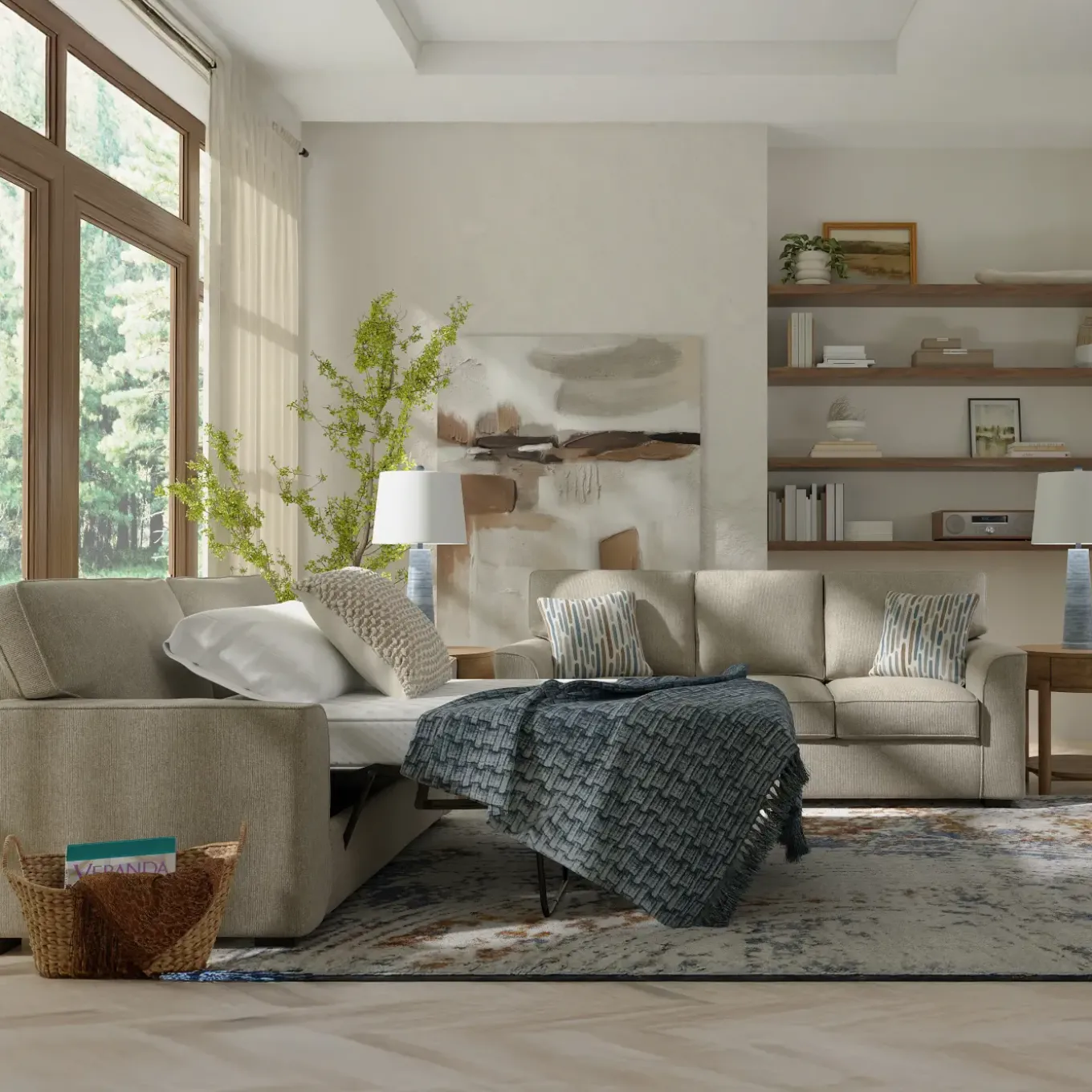 Parker Twin Sleeper Sofa