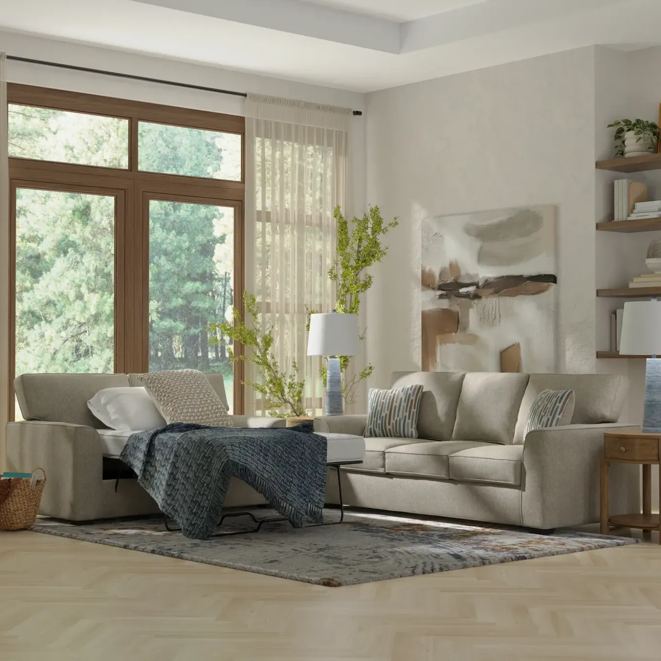 Parker Twin Sleeper Sofa