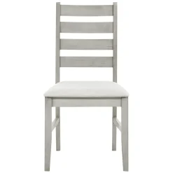 Paseo 5pc Dining Set: Table & 4 Chairs