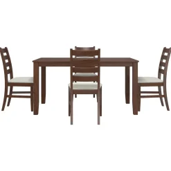 Paseo 5pc Set: Table & 4 Chairs