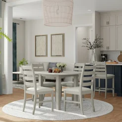 Paseo Round Dining Set