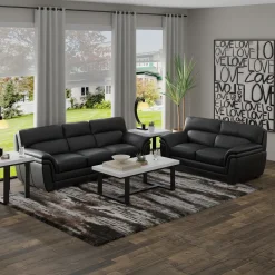 Paxton Black Living Room Set