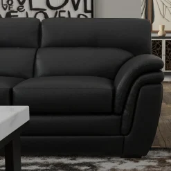 Paxton Black Living Room Set