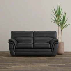 Paxton-New! Loveseat Black